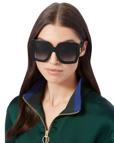 Gucci™ GG0328S Oversized Sunglasses 